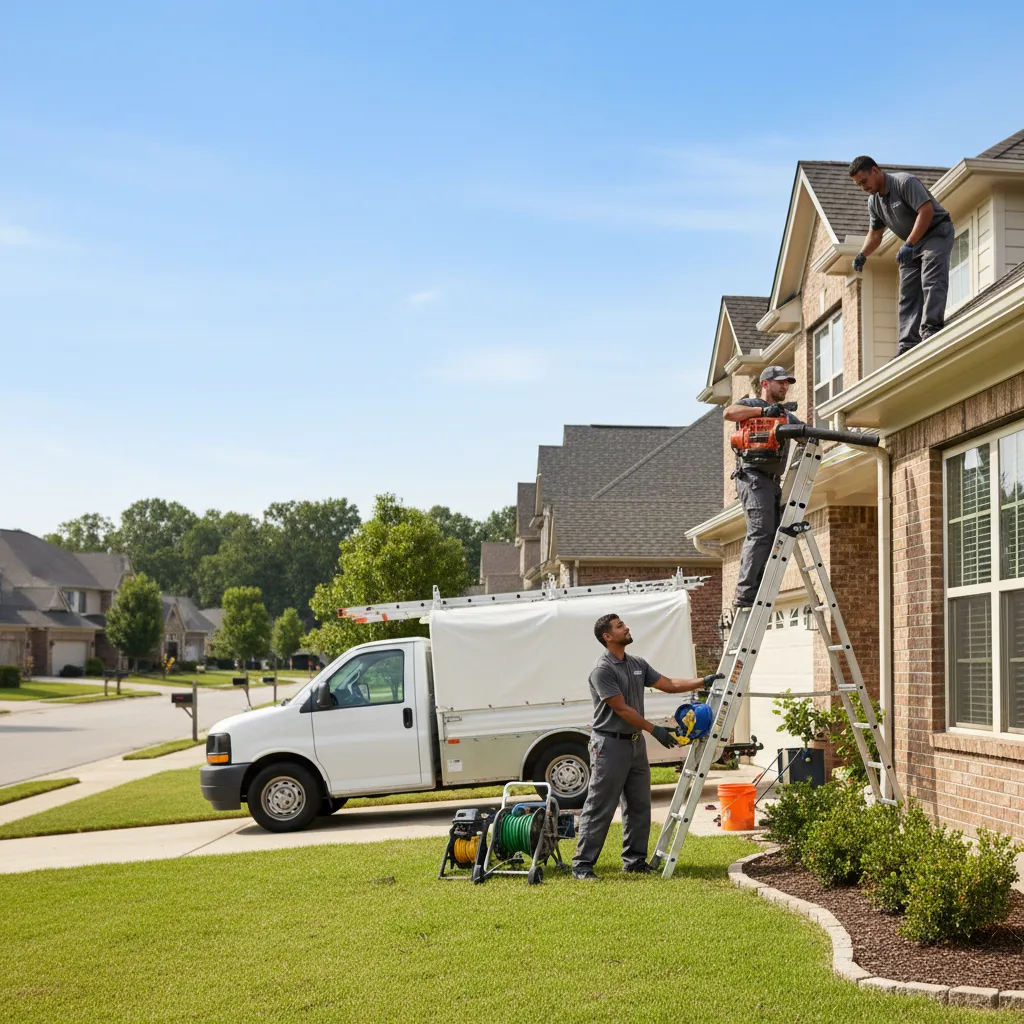 Home Gutter Service in Harlem, GA near me